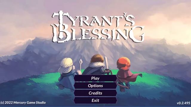Shoni Pal - Tyrant's Blessing - Main Menu Theme смотреть онлайн