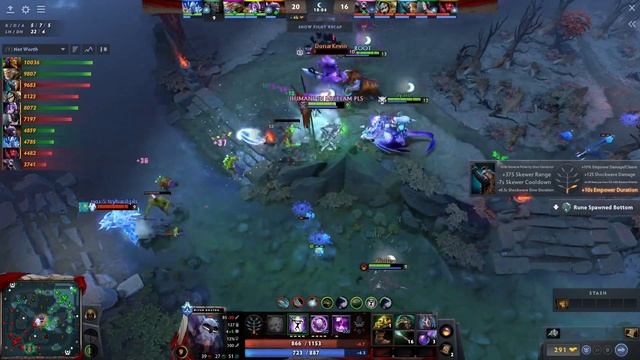 PATCH 7.33c - Solo Witch Doctor Hard Support Gameplay - Dota 2 Full Match Gameplay смотреть онлайн