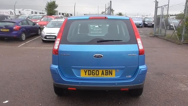 Ford Fusion Zetec Tdci U207165 смотреть онлайн