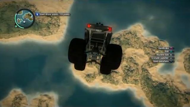 Just Cause 2 Monster Truck Strength Test смотреть онлайн