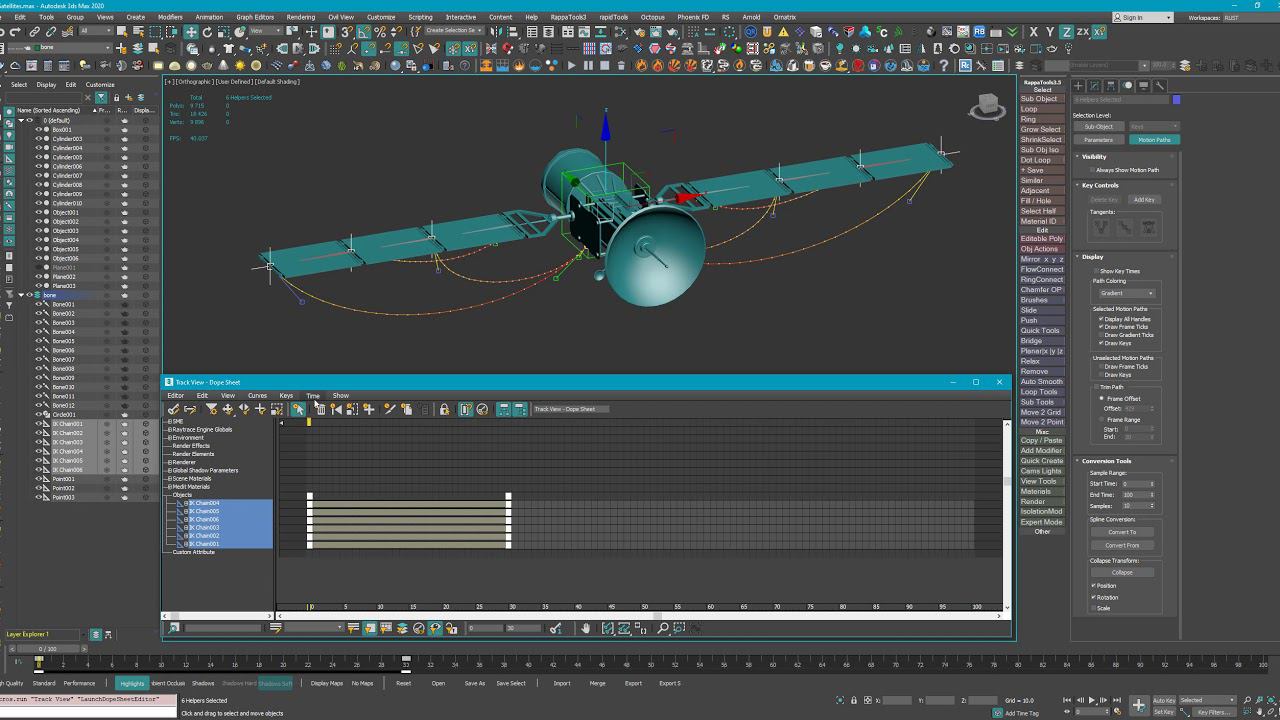 Dark Max № 26 - invert animation / инвертируем анимацию смотреть онлайн