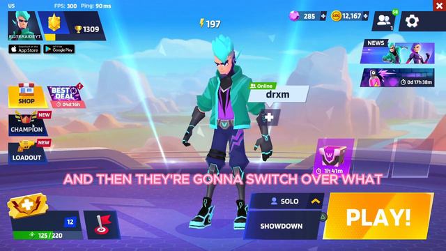 Chapter 3 Changes Everything (1v1.lol Update) смотреть онлайн