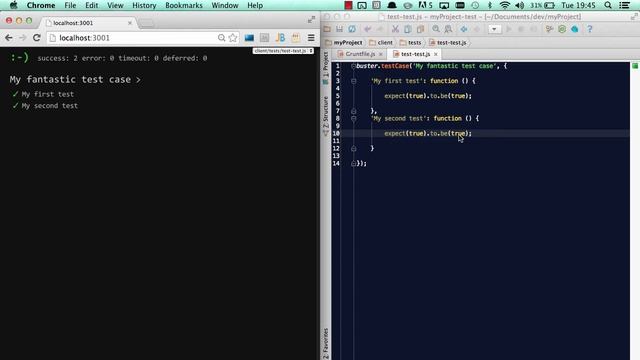 Grunt-tdd presentation смотреть онлайн