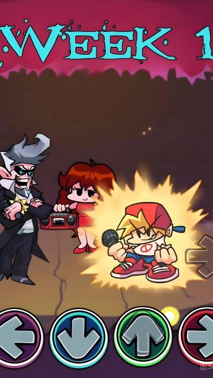 Фрайдей Найт Фанкин gameplay. Friday Night Funkin week 1