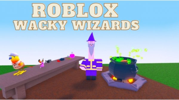 Roblox Wacky Wizards Зельеварение