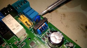 Ремонт платы газового котла Протерм Гепард.