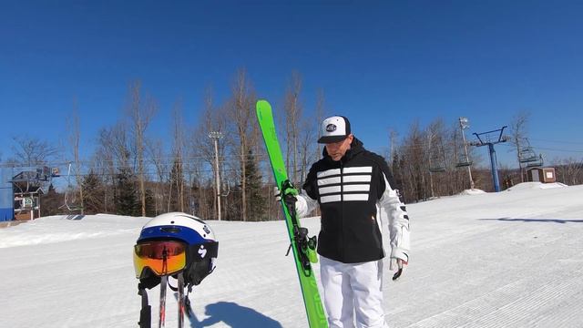 Ski Test 2020 Elan Wingman 86 CTI EN