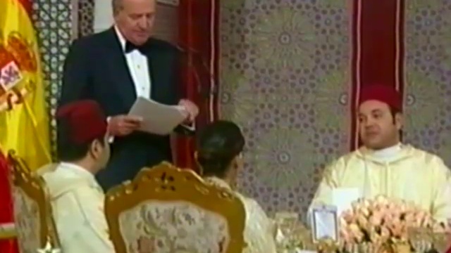 VISITA REYES DE ESPAÑA A MARRUECOS 18-19 DE ENERO 2005