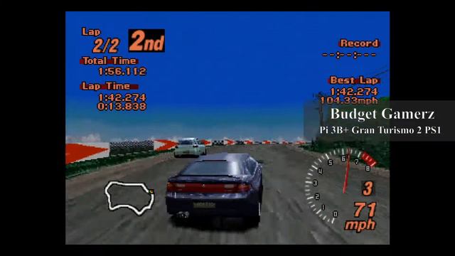 Gran Turismo 2 | RetroPie | Raspberry Pi 3B+ | PS1 Emulation смотреть онлайн