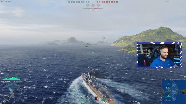 az ANIME hajó KAPITÁNYA lettem ! ⚓️ és GYŐZTEM ! | World Of Warships смотреть онлайн