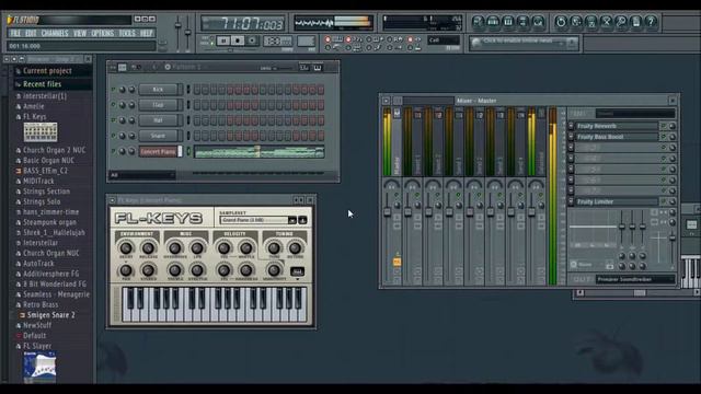 Interstellar - Main Theme Piano Cover [Fl Studio 11] смотреть онлайн