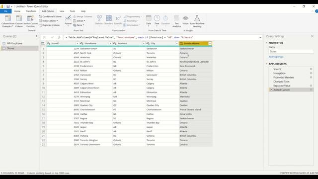 Replace Multiple Column Values in One Step [Power Query Tips & Tricks] смотреть онлайн