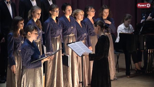 Камерный хор МФТИ — IV Ежегодная Хоровая Ассамблея 2015 | MIPT Chamber Choir смотреть онлайн