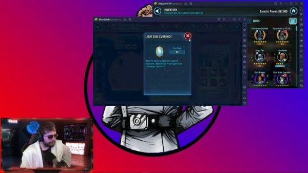JEDI MASTER KENOBI GALACTIC LEGENDS UNLOCK TIERS 1-6 + INITIAL GAMEPLAY TESTING