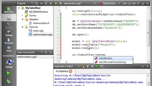 johnny heath corpus christi learn C++ Qt 56 QSqlTableModel Low смотреть онлайн