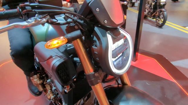 Honda CB650R 2024