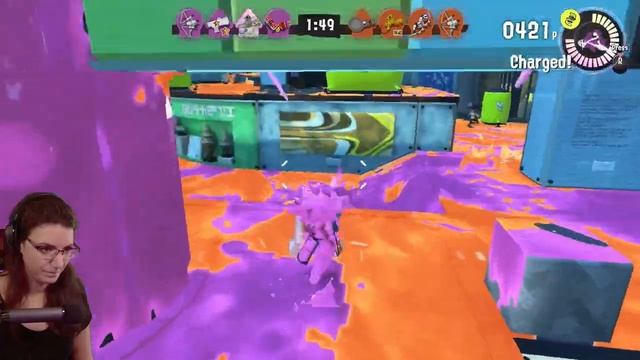 Team Ghost Day 2! Splatoon 3 With Viewers! смотреть онлайн