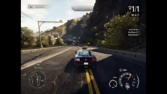 Need For Speed: Rivals on GeForce 210 at 25 FPS смотреть онлайн