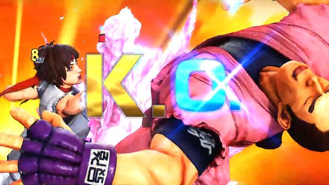 Street Fighter 5: Champion Edition - Every Critical Art Performed on Dan смотреть онлайн