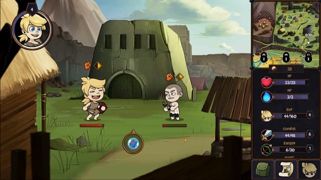 Hero Tale - Idle RPG➤Часть 1. Первые 7 уровней. Выполнение всех квестов➤Прохождение смотреть онлайн