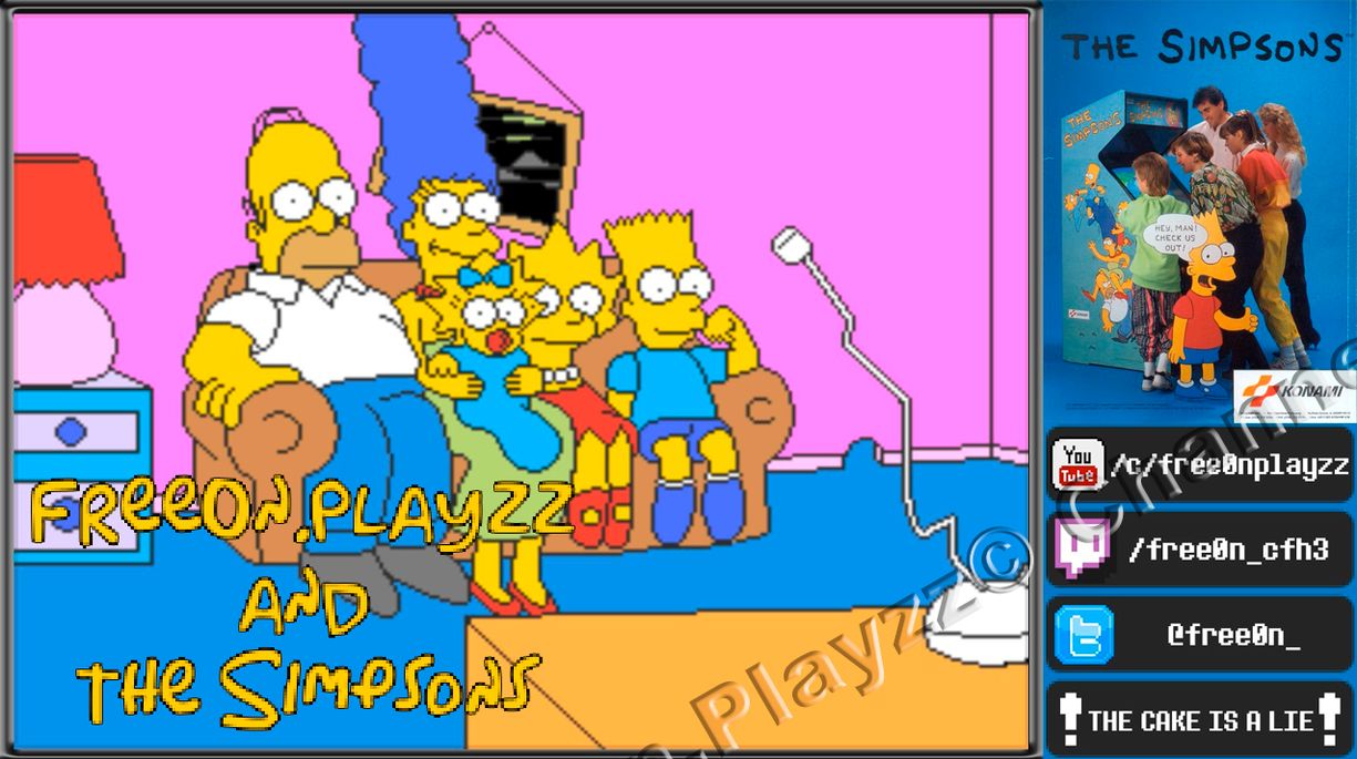 The Simpsons Arcade Game (1991) - #АРКАДНЫЕ АВТОМАТЫ #KONAMI | ПРОХОЖДЕНИЕ | Ретро-игры
