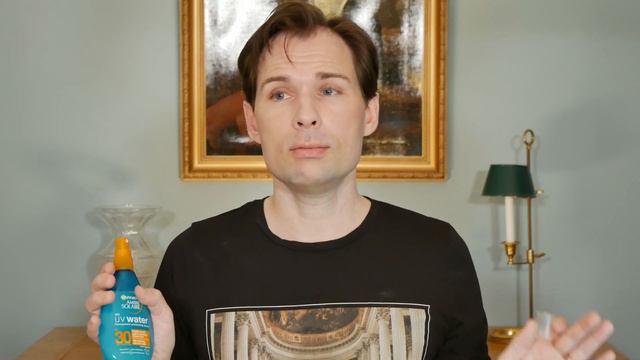 SUITABLE FOR OILY SKIN, UV WATER SPF 30 FROM GARNIER AMBRE SOLAIRE, TEST AND REVIEW смотреть онлайн