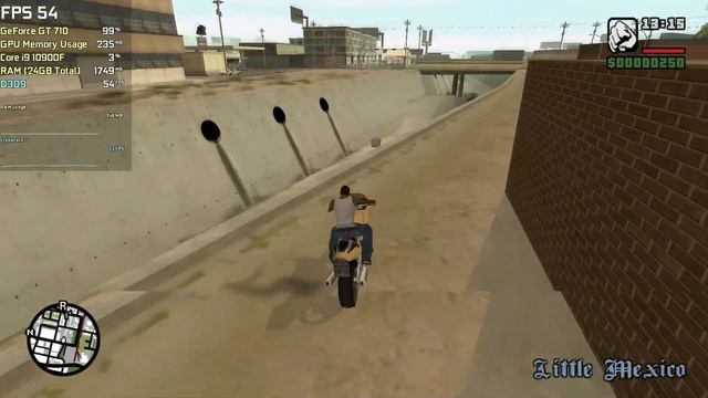 GT 710 GDDR5 | GTA San Andreas - 4K, 1440p, 1080p, 900p, 720p - Very High, High, Medium, Low смотреть онлайн