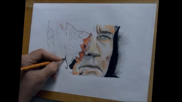 T 800 Терминатор 5 Генезис или как его рисовали смотреть онлайн
