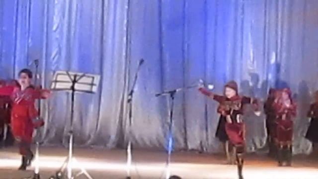 АДЖАРСКИЙ ТАНЕЦ.ACHARULI.-07.03.2017. смотреть онлайн
