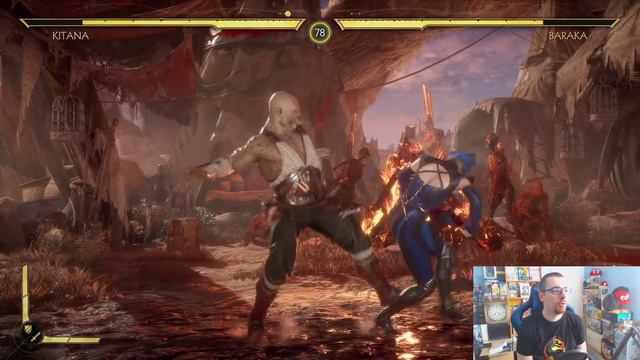 MORTAL KOMBAT 11 le TEST : un plaisir saupoudré de frustration ! смотреть онлайн