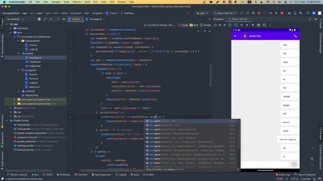 End to End Encrypted Chat App Development | Day 2 #Android смотреть онлайн