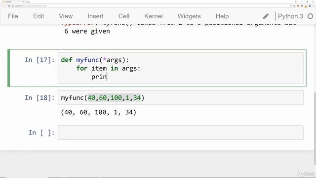 Python от новичка до Профи. #42. _args и _kwargs в Python смотреть онлайн