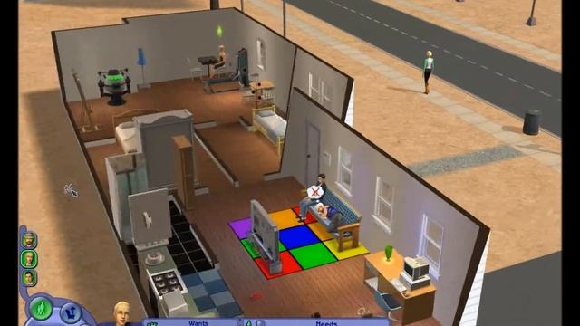 The Sims 2 Double Deluxe episode 5 смотреть онлайн