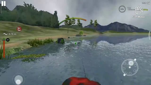 Catching 10.10kg Carp!!! Ultimate Fishing Simulator Android смотреть онлайн