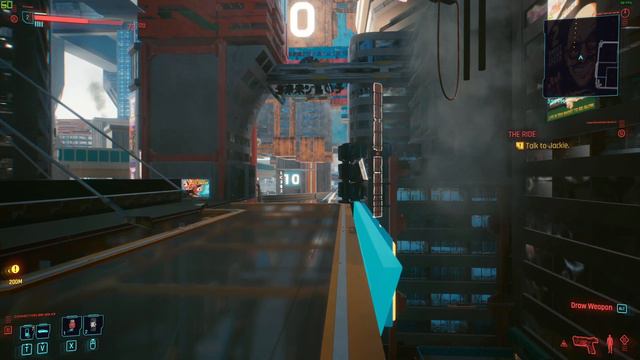 Cyberpunk 2077 Get Out Of Watson Early (Act 1) смотреть онлайн
