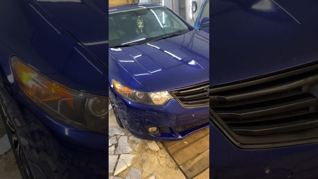 Самый сложный автомобиль в нашей истории!#honda #hondaaccord #korea #koreaauto #хонда #полировка смотреть онлайн