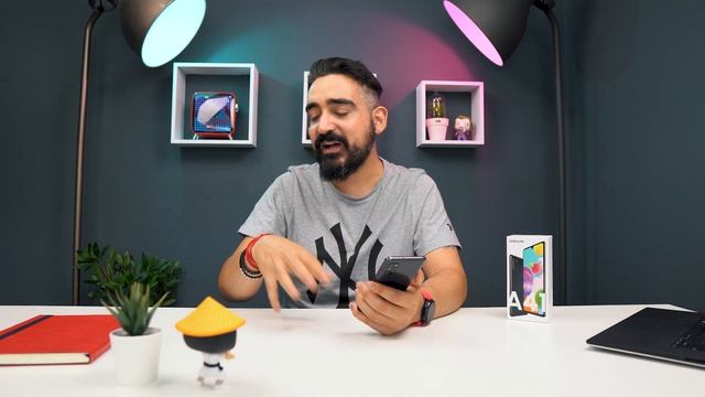 Το βολικό Android κινητό της Samsung // Samsung Galaxy Galaxy A41 Greek Unboxing смотреть онлайн