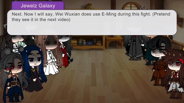 Hualian As Wei Wuxian’s Parents AU TGCF REACT PART 2