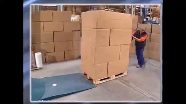 Паллетоупаковщик: опция "подъездная рампа" (ГК "Мерпаса") смотреть онлайн