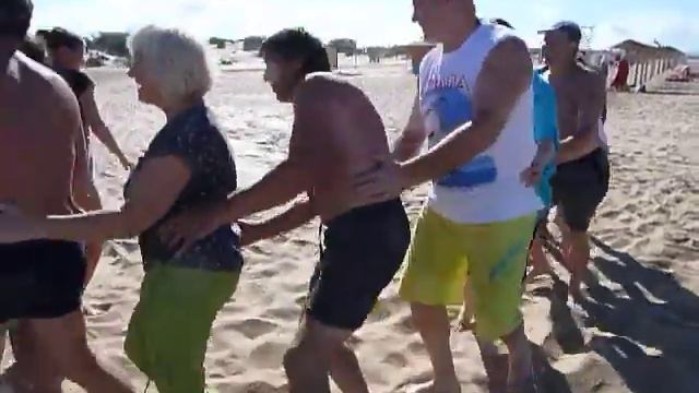 Большой семинар в Анапе май-июнь 2013 ламбада на песке смотреть онлайн