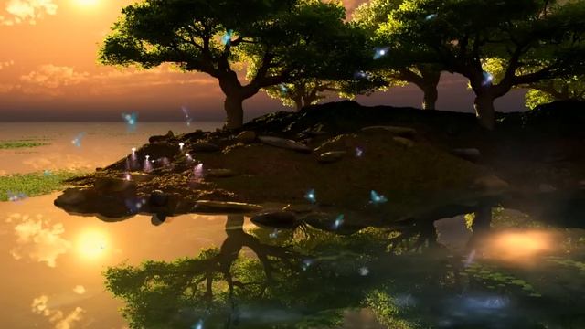 Футаж Поляна фей Footage Proshow Producer