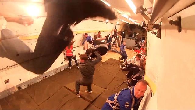Полет в невесомости на ИЛ-76 МДК для туристов! Космический туризм!