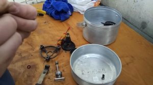 Примус Шмель 4 (ремонт подготовка к эксплуатации) 2/3