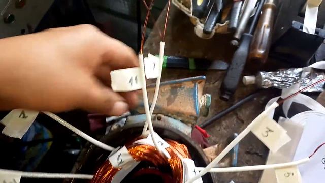conexion de bobinado motor de alta velocida смотреть онлайн
