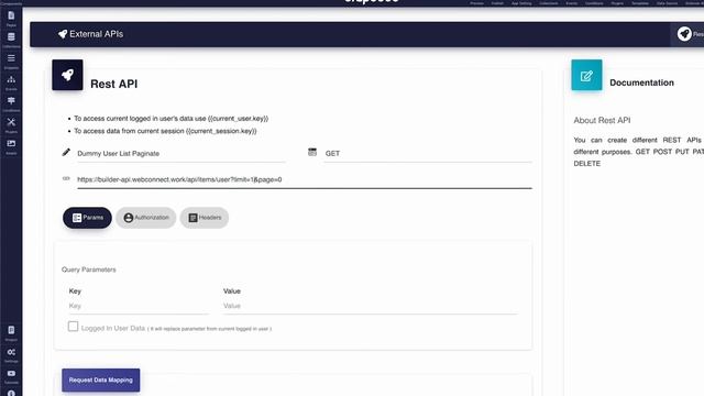 External API Pagination on Data Table without Storing Data смотреть онлайн