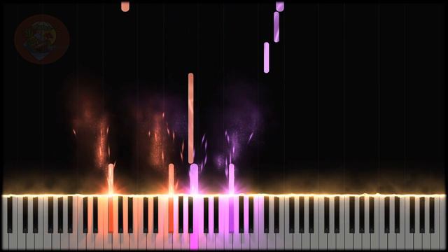 🍍Twilight Serenity - Main Theme - [Genshin Impact] - Piano Arrangement/Synthesia Tutorial🥥 смотреть онлайн