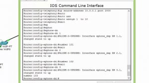 4  Основы IP телефонии на Cisco Packet Tracer  Урок №4