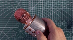 Детский караоке блютус микрофон WS858