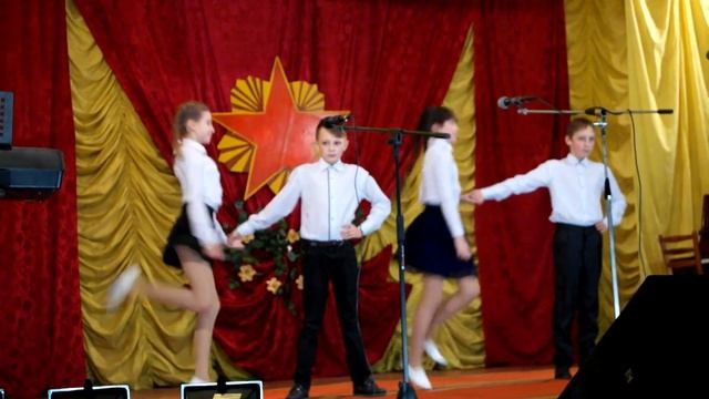 Танец-Катюша исп.гр.Арабеск смотреть онлайн