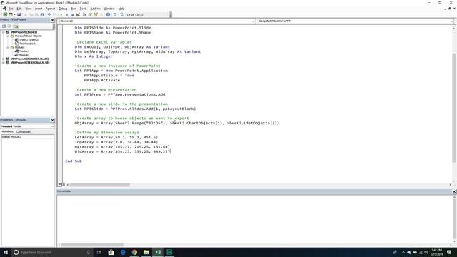 How To Paste Multiple Objects To A Slide in VBA смотреть онлайн